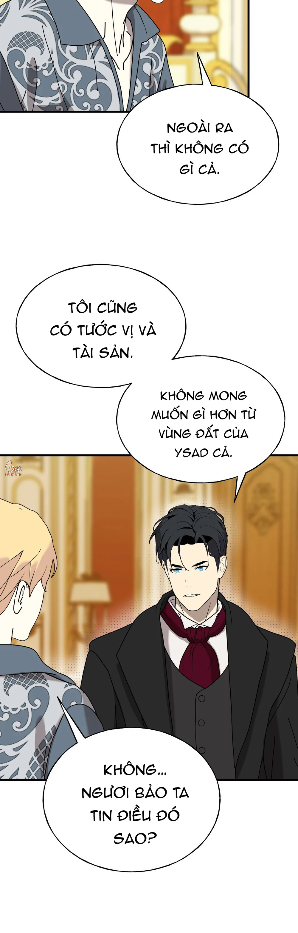 (ABO) ĐÁM CƯỚI HOÀNG GIA Chapter 53 Trang 24