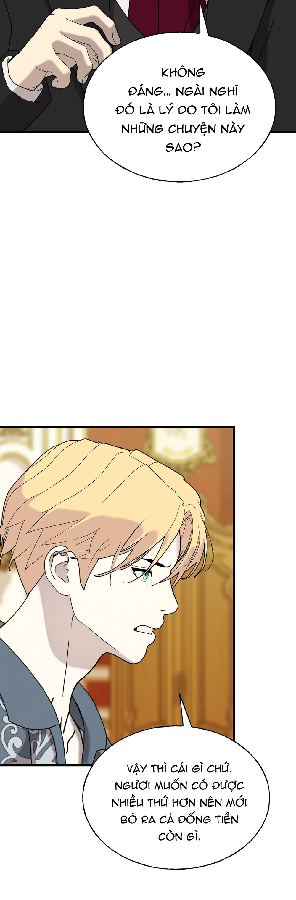 (ABO) ĐÁM CƯỚI HOÀNG GIA Chapter 53 Trang 27