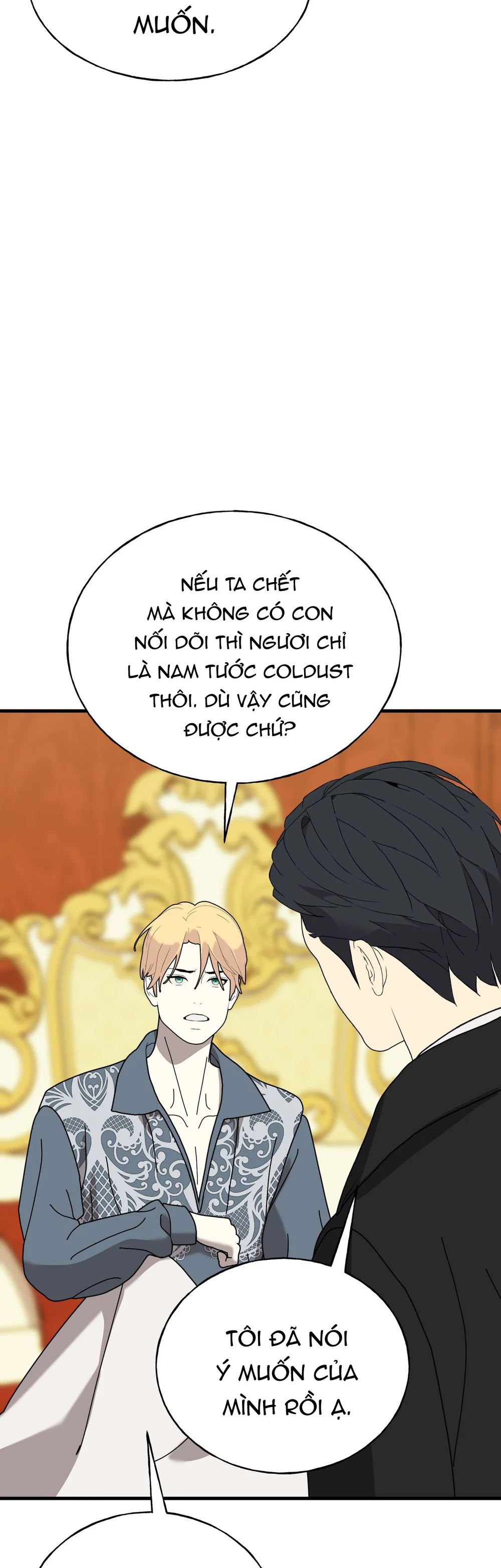 (ABO) ĐÁM CƯỚI HOÀNG GIA Chapter 53 Trang 32