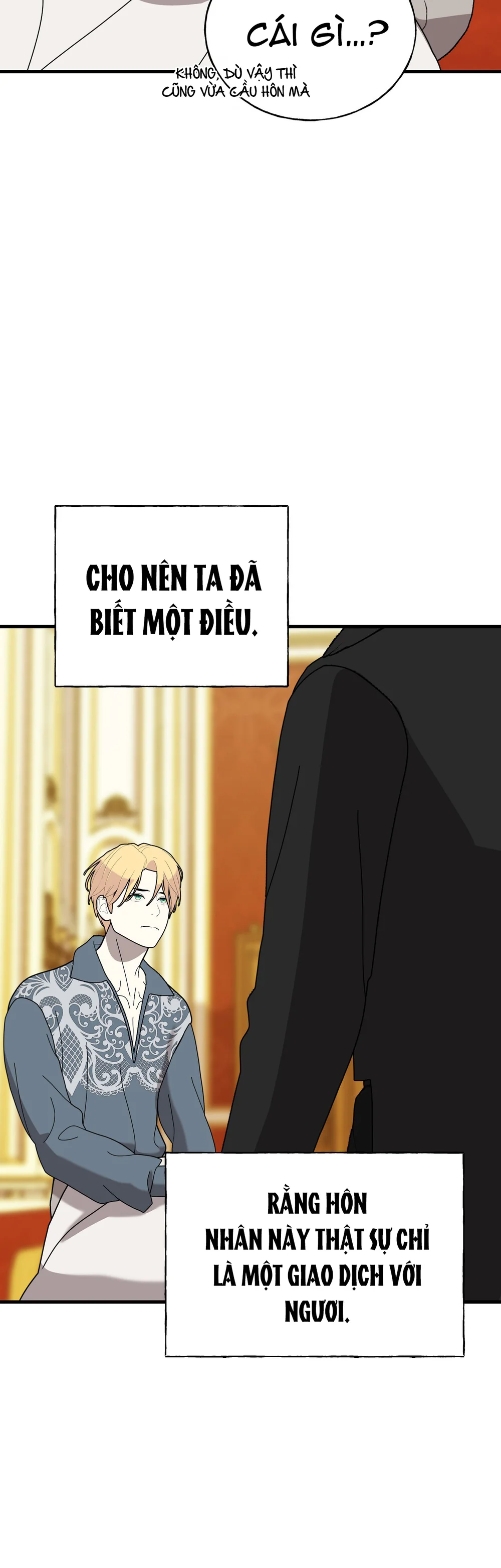 (ABO) ĐÁM CƯỚI HOÀNG GIA Chapter 53 Trang 35