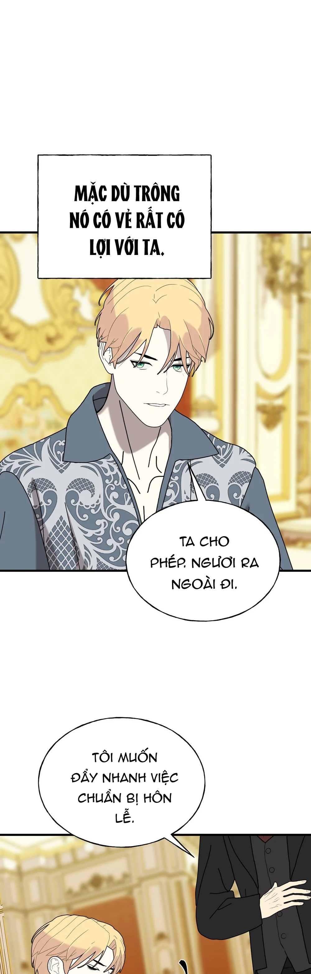 (ABO) ĐÁM CƯỚI HOÀNG GIA Chapter 53 Trang 36