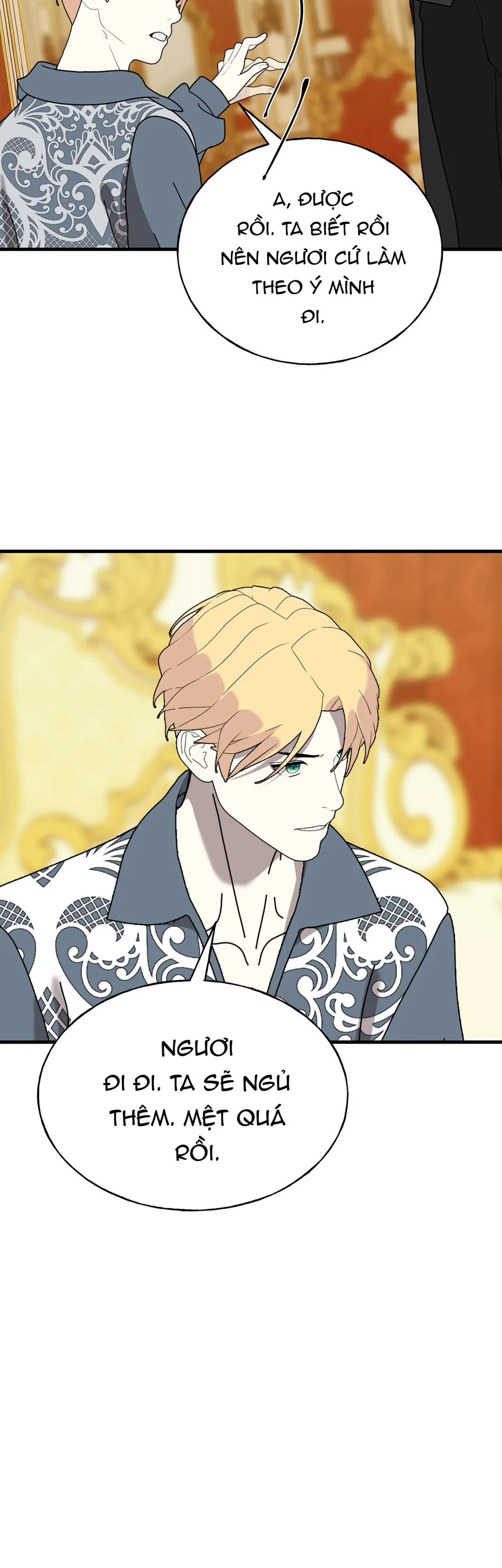 (ABO) ĐÁM CƯỚI HOÀNG GIA Chapter 53 Trang 37