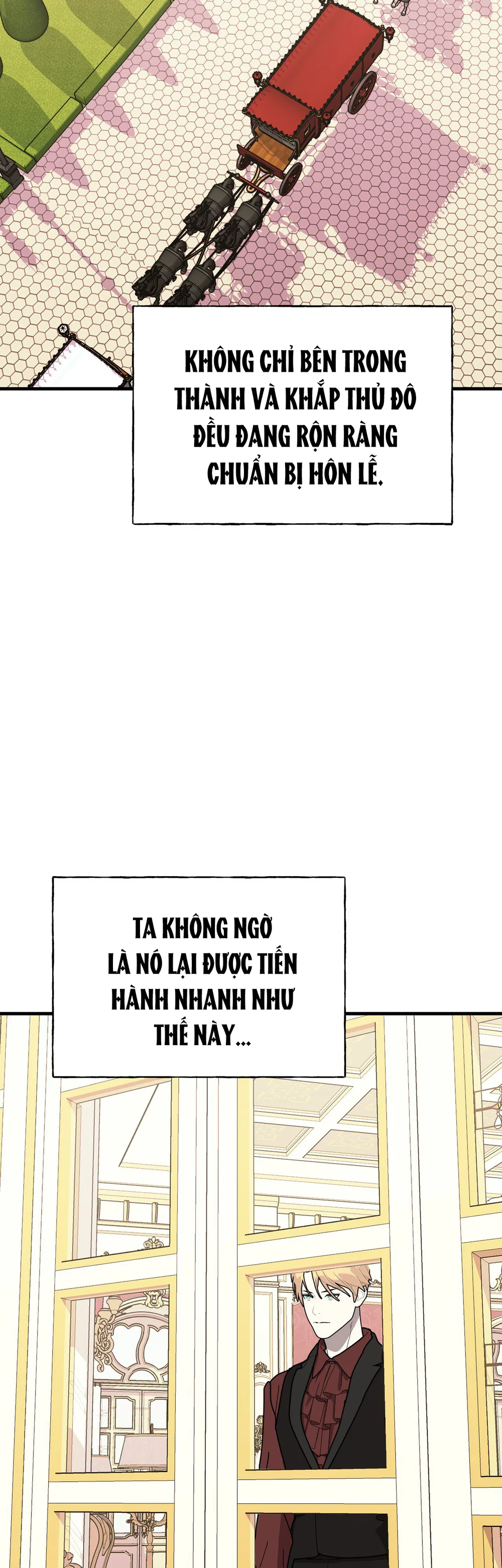 (ABO) ĐÁM CƯỚI HOÀNG GIA Chapter 53 Trang 42