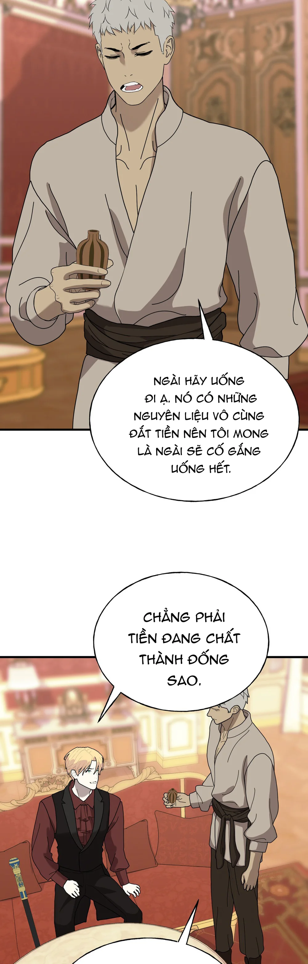 (ABO) ĐÁM CƯỚI HOÀNG GIA Chapter 53 Trang 47