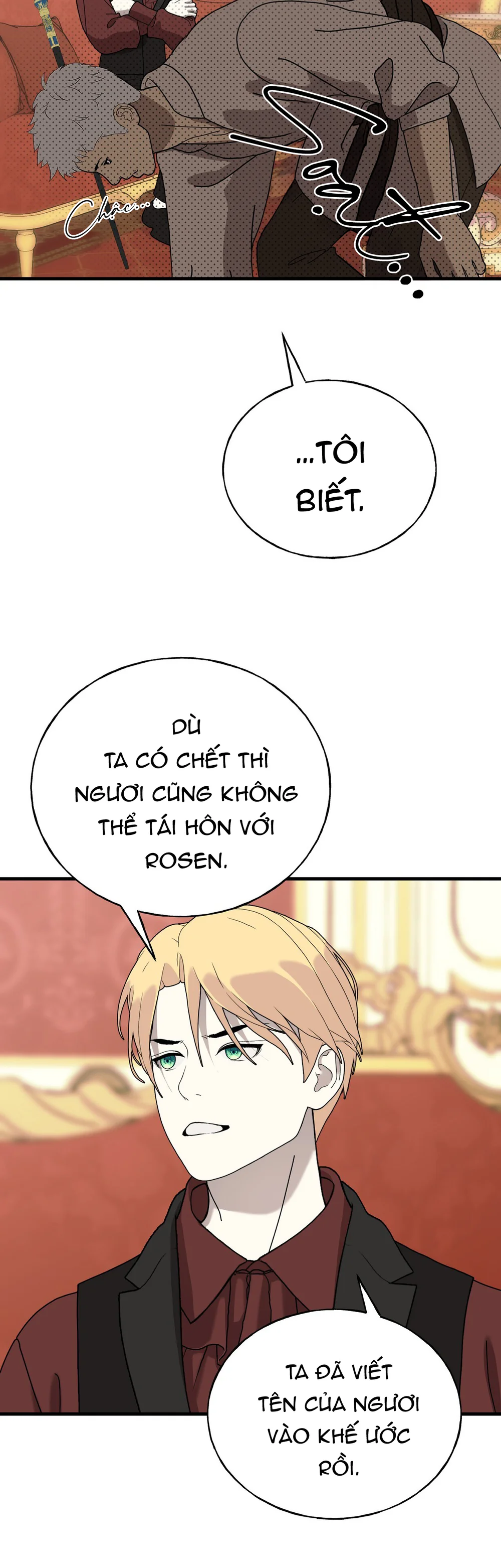 (ABO) ĐÁM CƯỚI HOÀNG GIA Chapter 53 Trang 51