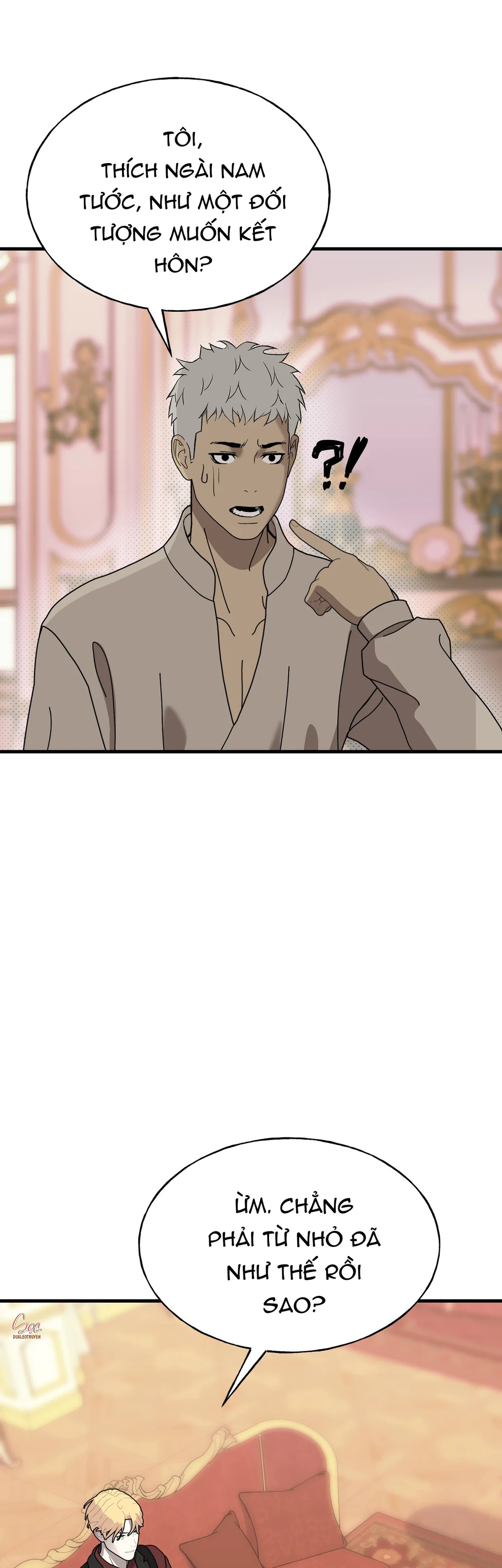 (ABO) ĐÁM CƯỚI HOÀNG GIA Chapter 54 Trang 3