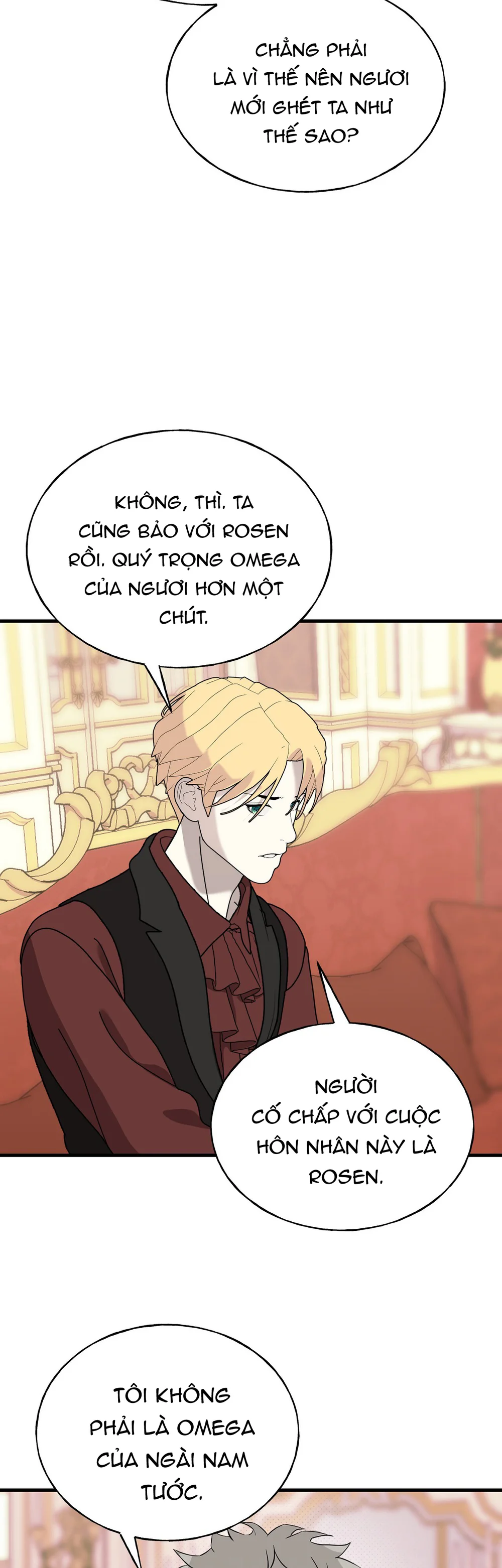 (ABO) ĐÁM CƯỚI HOÀNG GIA Chapter 54 Trang 6