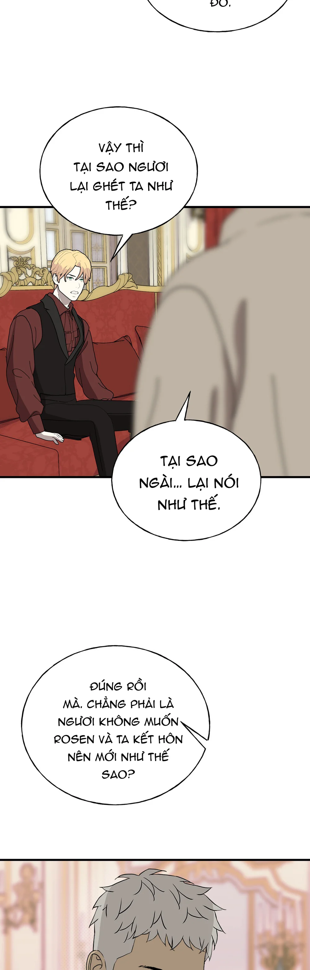 (ABO) ĐÁM CƯỚI HOÀNG GIA Chapter 54 Trang 8