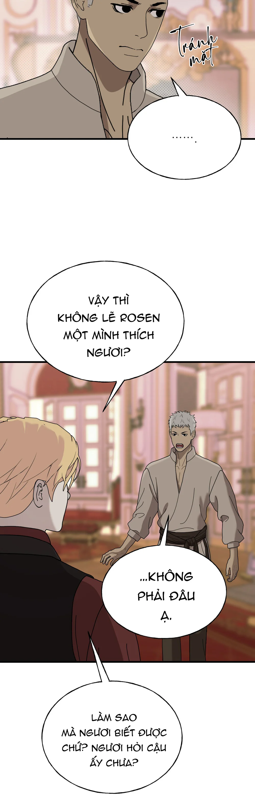 (ABO) ĐÁM CƯỚI HOÀNG GIA Chapter 54 Trang 9