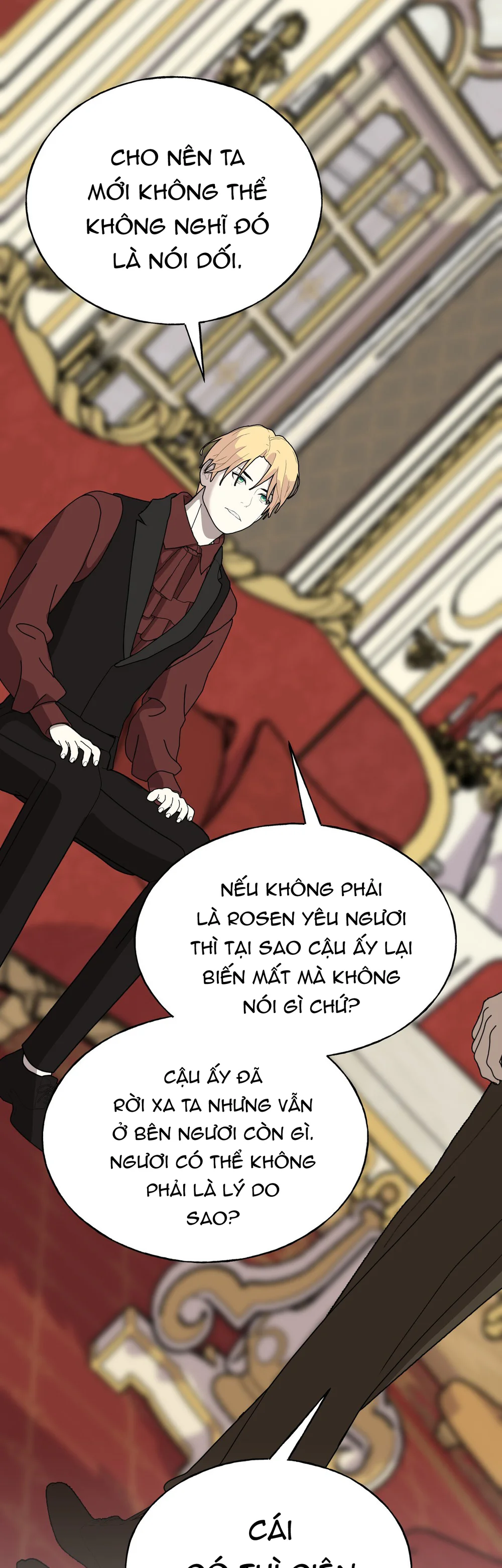 (ABO) ĐÁM CƯỚI HOÀNG GIA Chapter 54 Trang 12