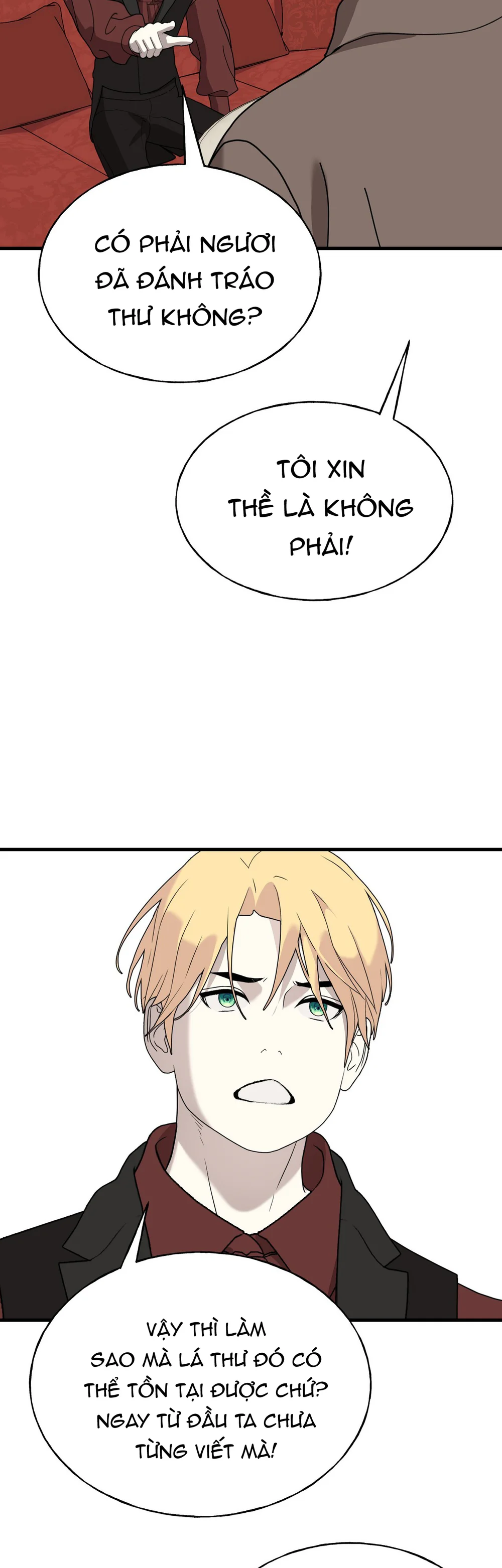 (ABO) ĐÁM CƯỚI HOÀNG GIA Chapter 54 Trang 19