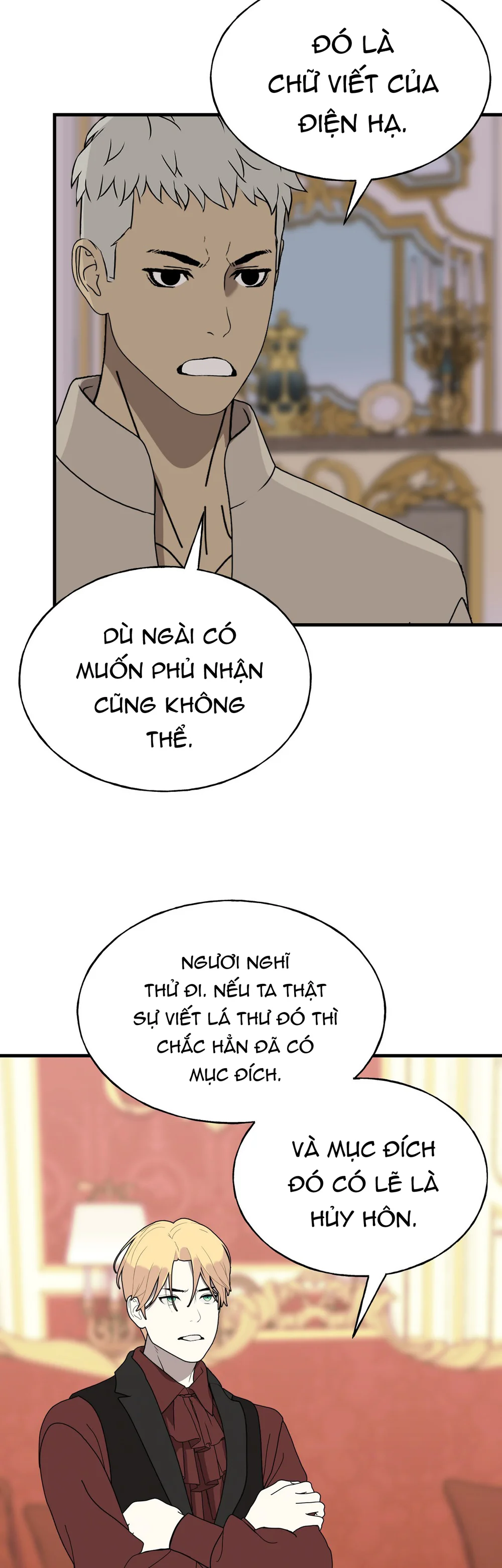 (ABO) ĐÁM CƯỚI HOÀNG GIA Chapter 54 Trang 20