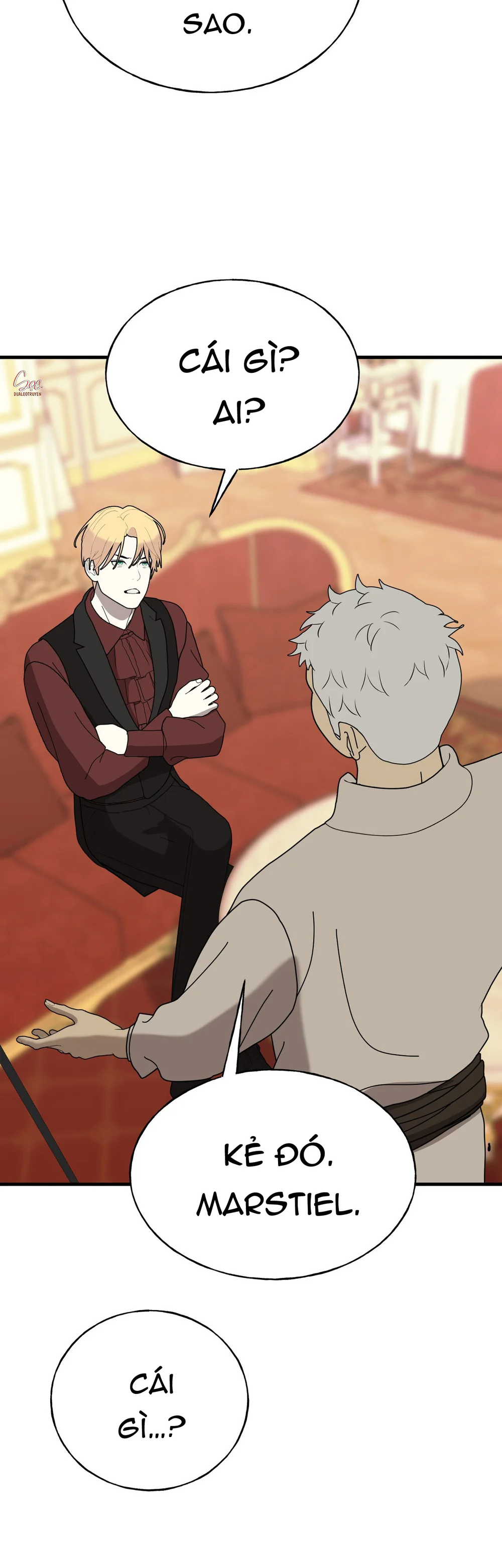 (ABO) ĐÁM CƯỚI HOÀNG GIA Chapter 54 Trang 24