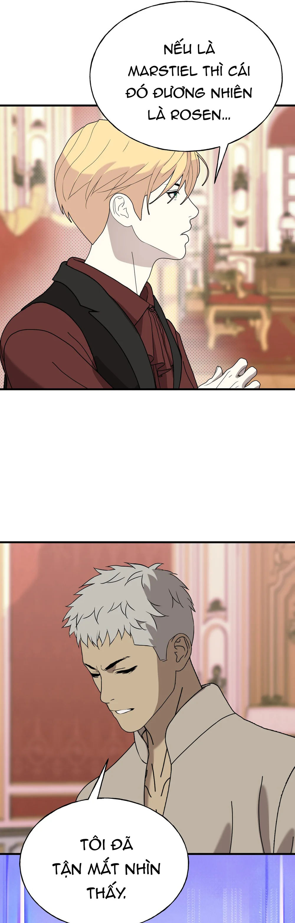 (ABO) ĐÁM CƯỚI HOÀNG GIA Chapter 54 Trang 25