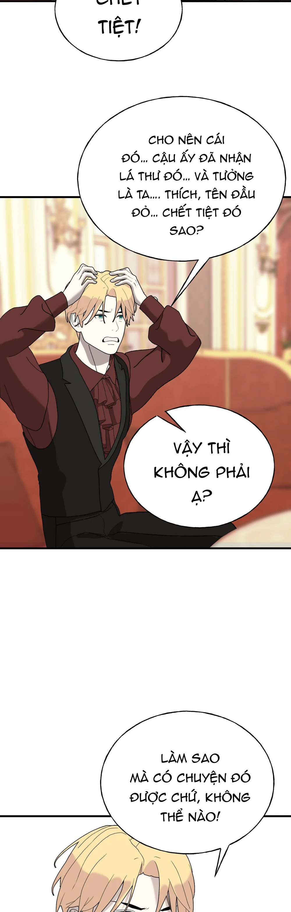 (ABO) ĐÁM CƯỚI HOÀNG GIA Chapter 54 Trang 28