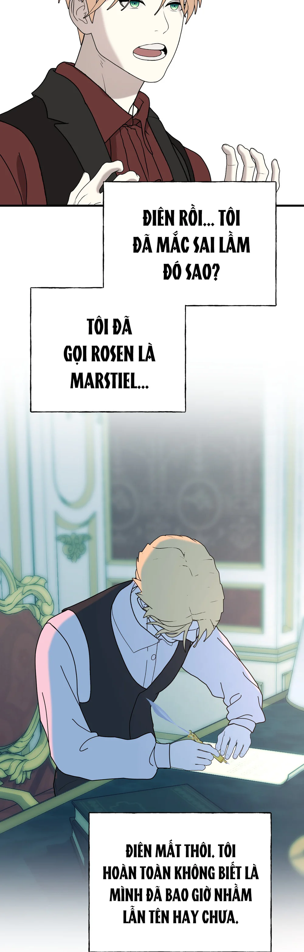 (ABO) ĐÁM CƯỚI HOÀNG GIA Chapter 54 Trang 29