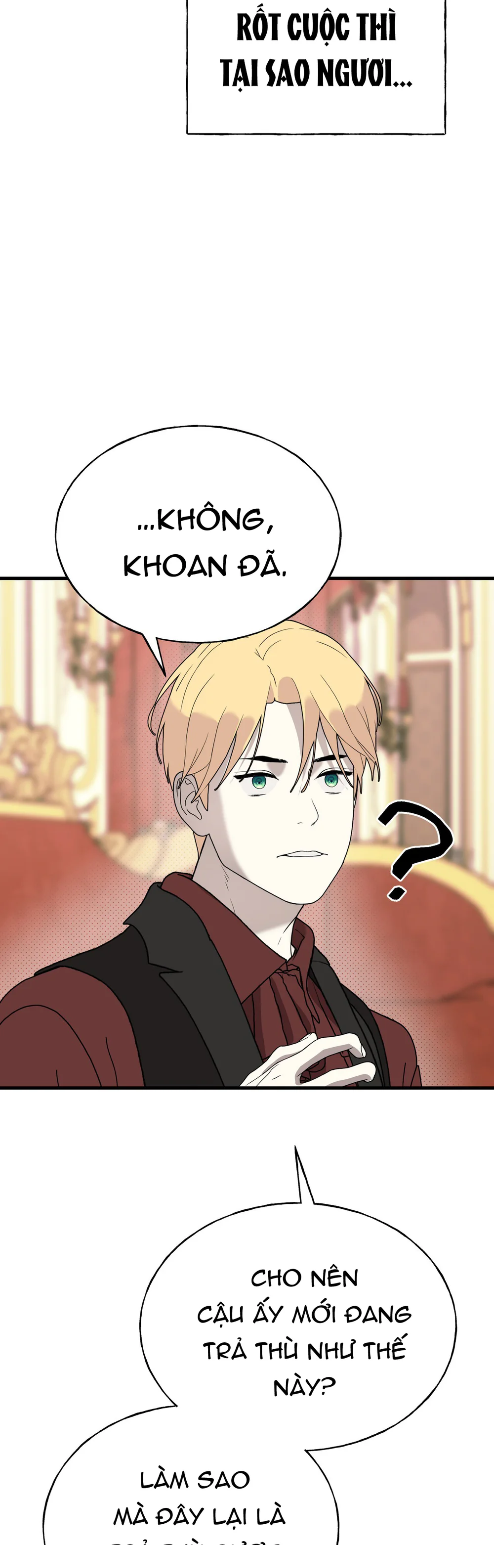 (ABO) ĐÁM CƯỚI HOÀNG GIA Chapter 54 Trang 31