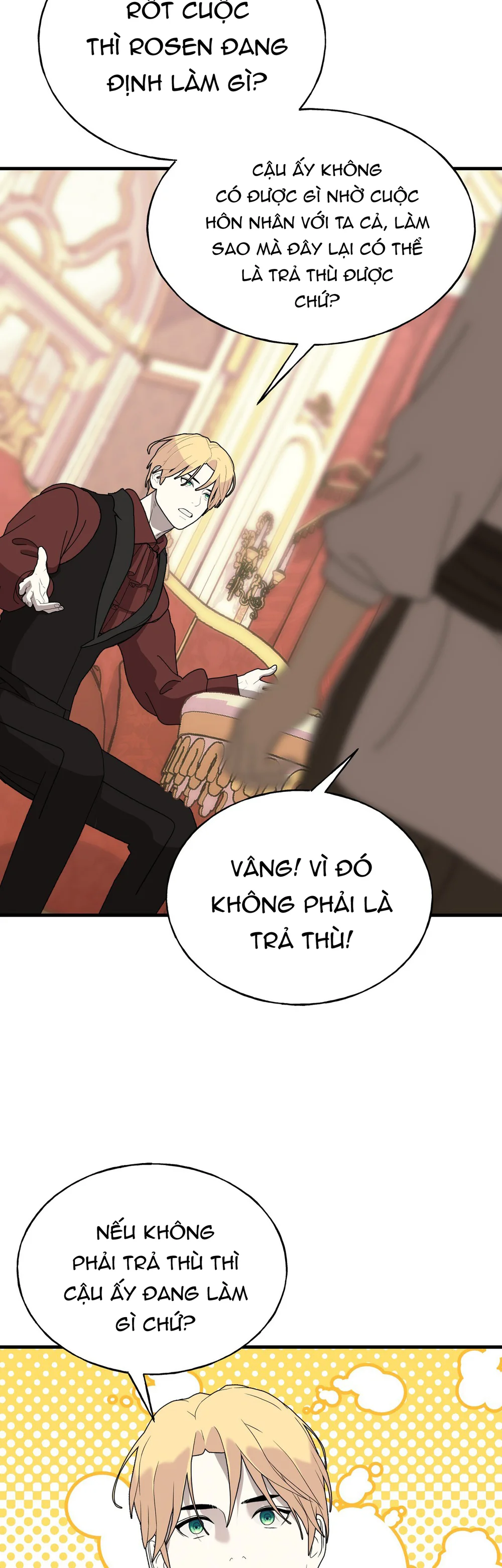 (ABO) ĐÁM CƯỚI HOÀNG GIA Chapter 54 Trang 33