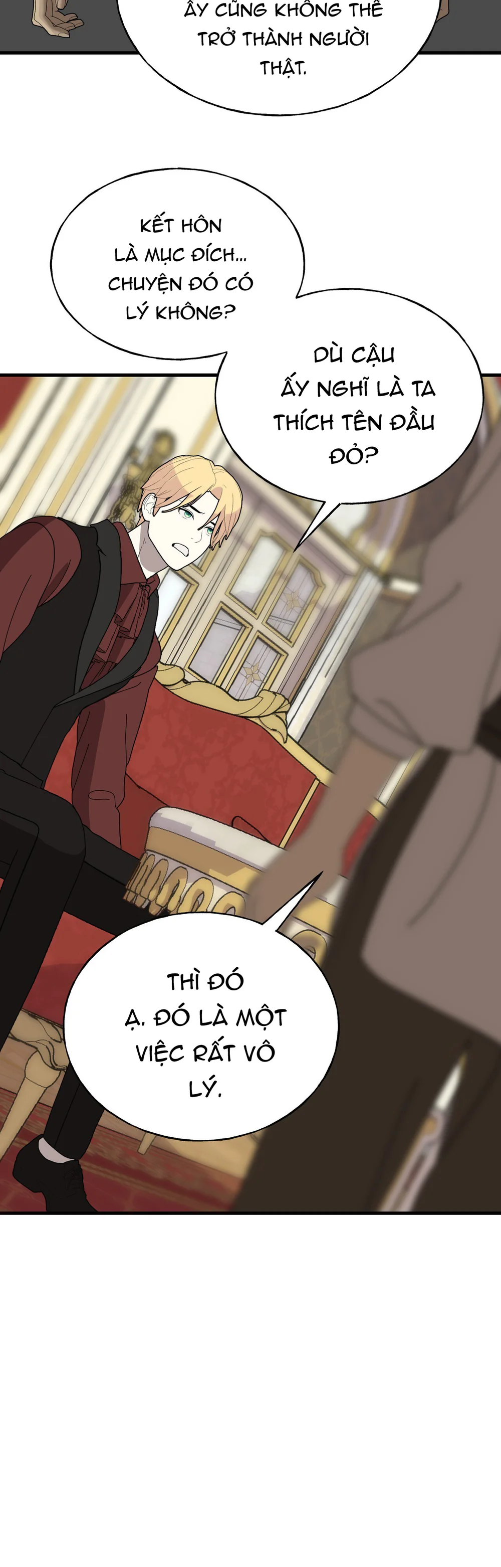 (ABO) ĐÁM CƯỚI HOÀNG GIA Chapter 54 Trang 37