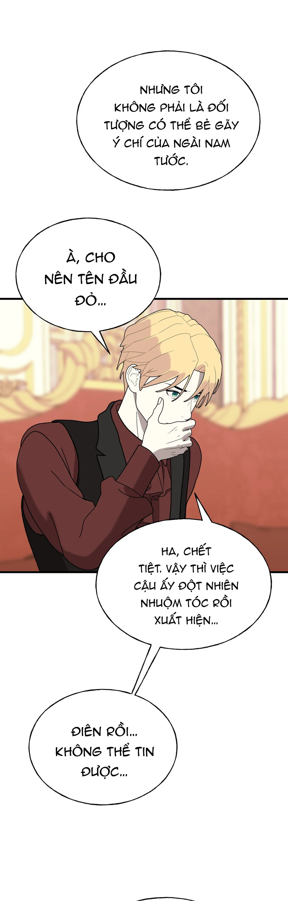 (ABO) ĐÁM CƯỚI HOÀNG GIA Chapter 54 Trang 38