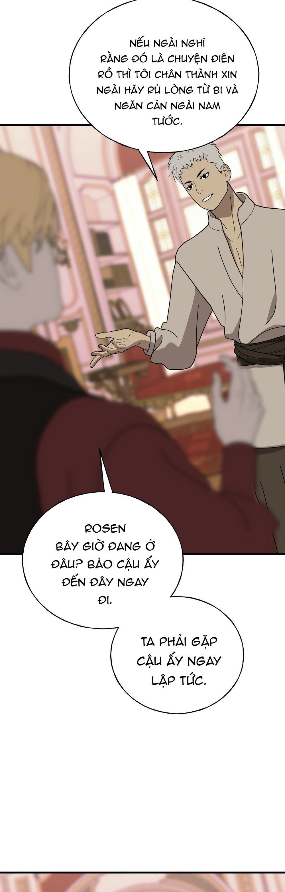 (ABO) ĐÁM CƯỚI HOÀNG GIA Chapter 54 Trang 39