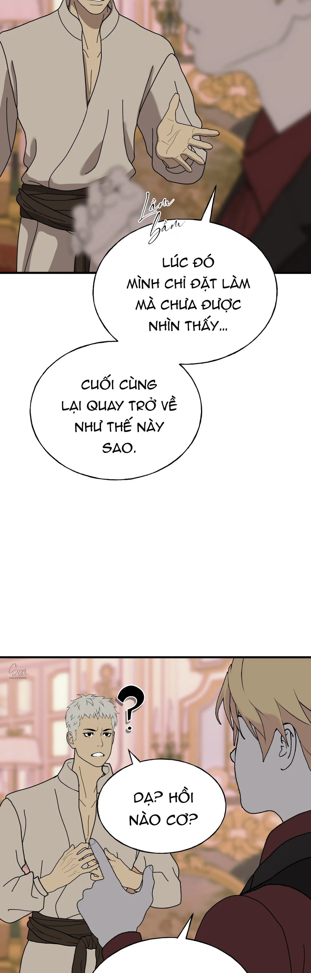 (ABO) ĐÁM CƯỚI HOÀNG GIA Chapter 54 Trang 44