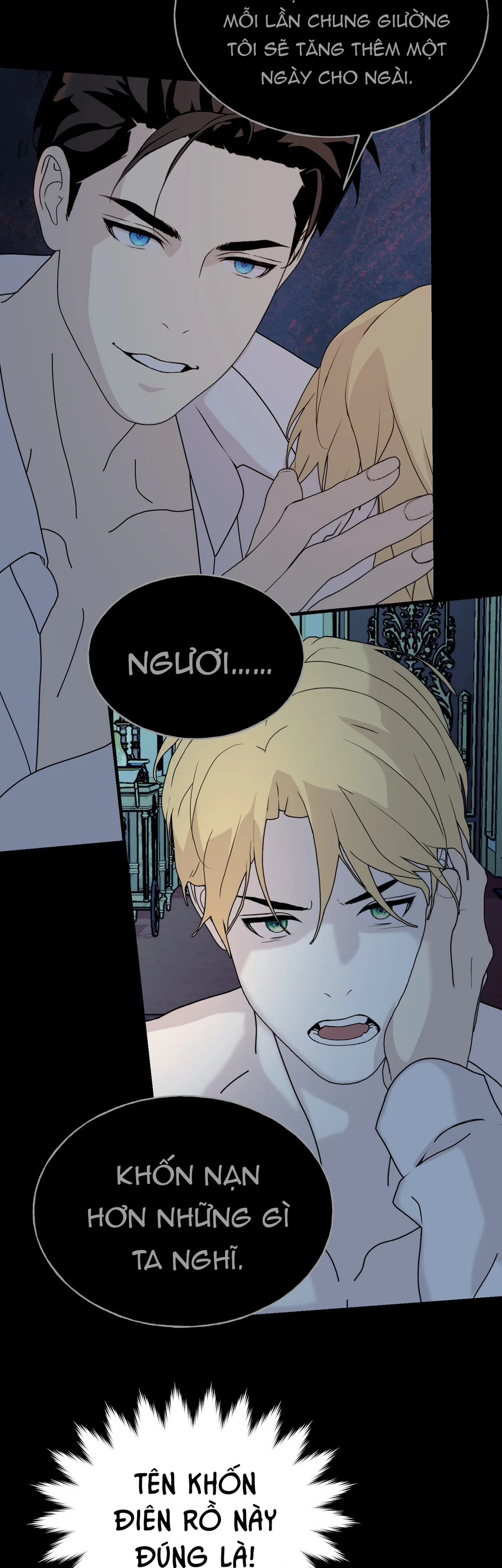 (ABO) ĐÁM CƯỚI HOÀNG GIA Chapter 55 Trang 6