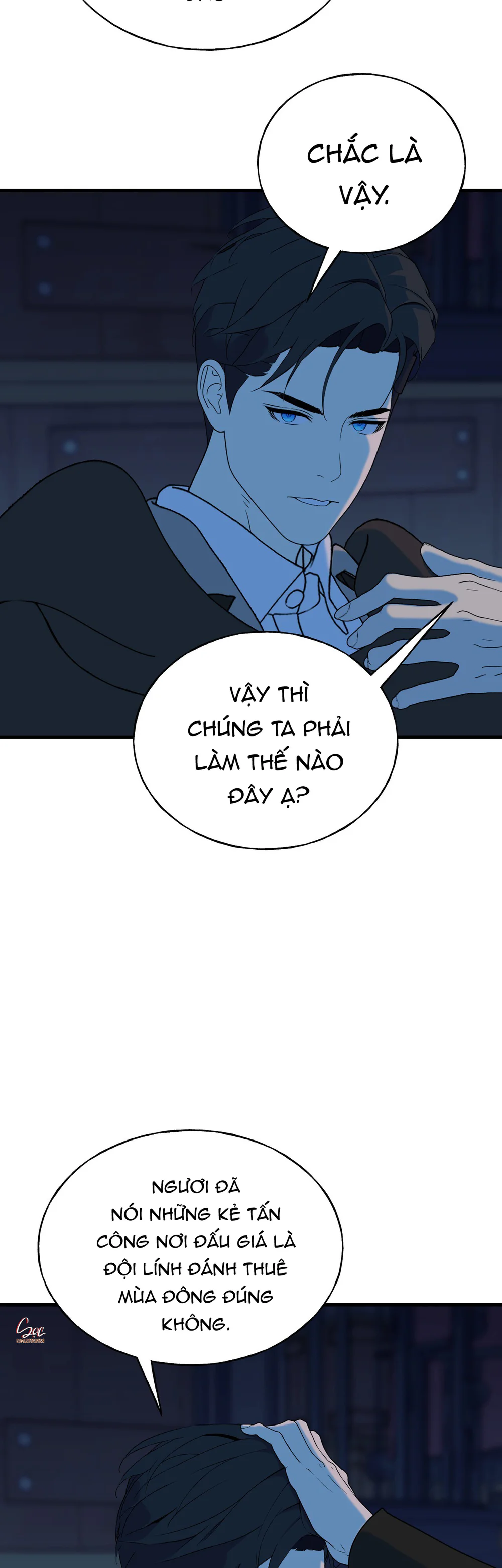 (ABO) ĐÁM CƯỚI HOÀNG GIA Chapter 55 Trang 10