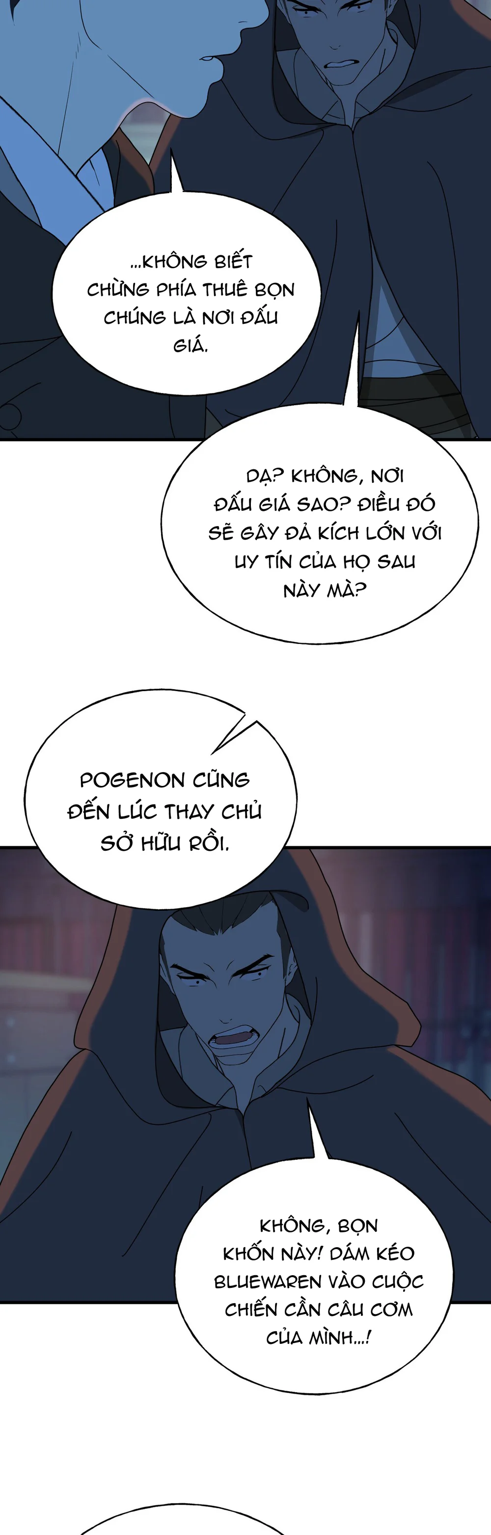 (ABO) ĐÁM CƯỚI HOÀNG GIA Chapter 55 Trang 12