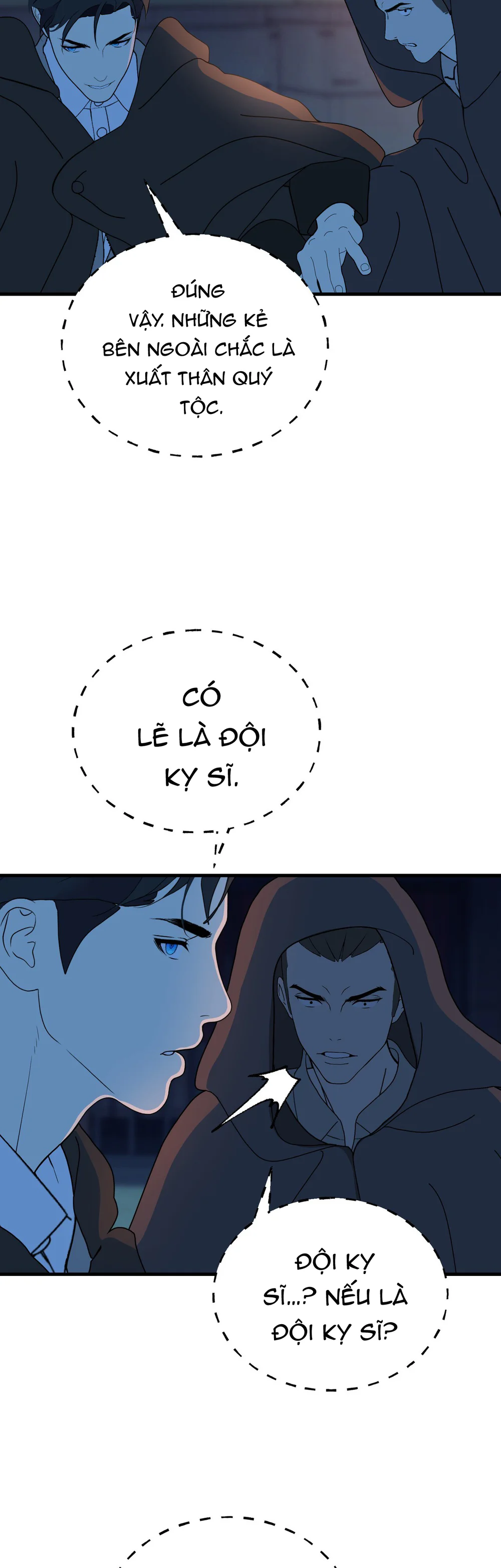 (ABO) ĐÁM CƯỚI HOÀNG GIA Chapter 55 Trang 17