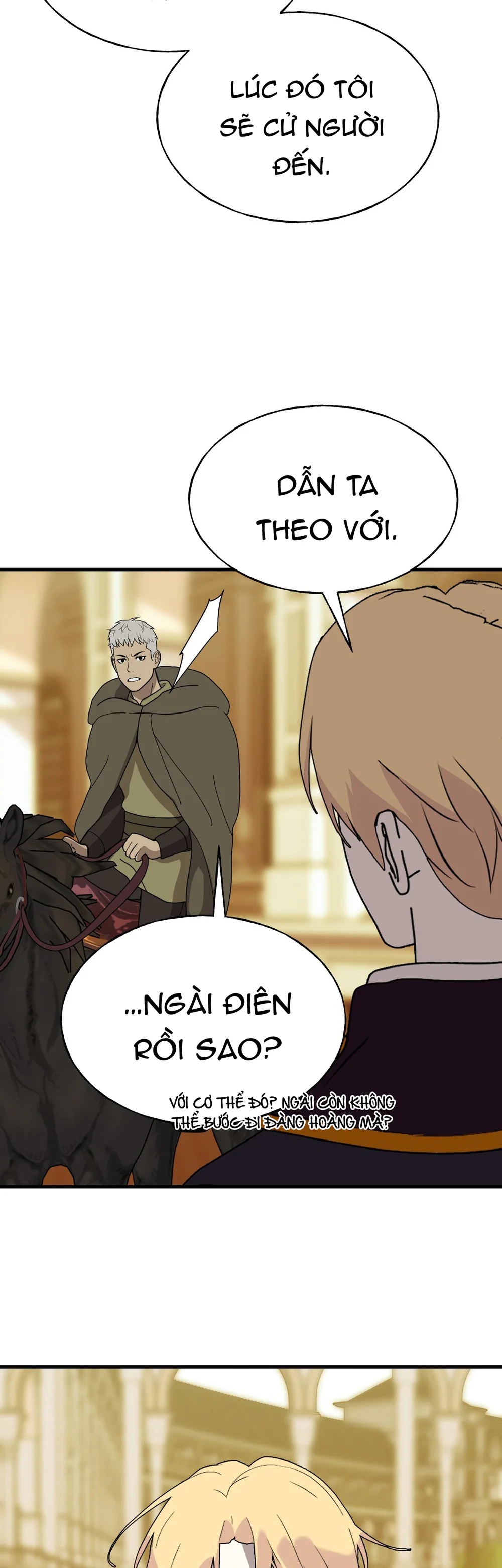 (ABO) ĐÁM CƯỚI HOÀNG GIA Chapter 55 Trang 20