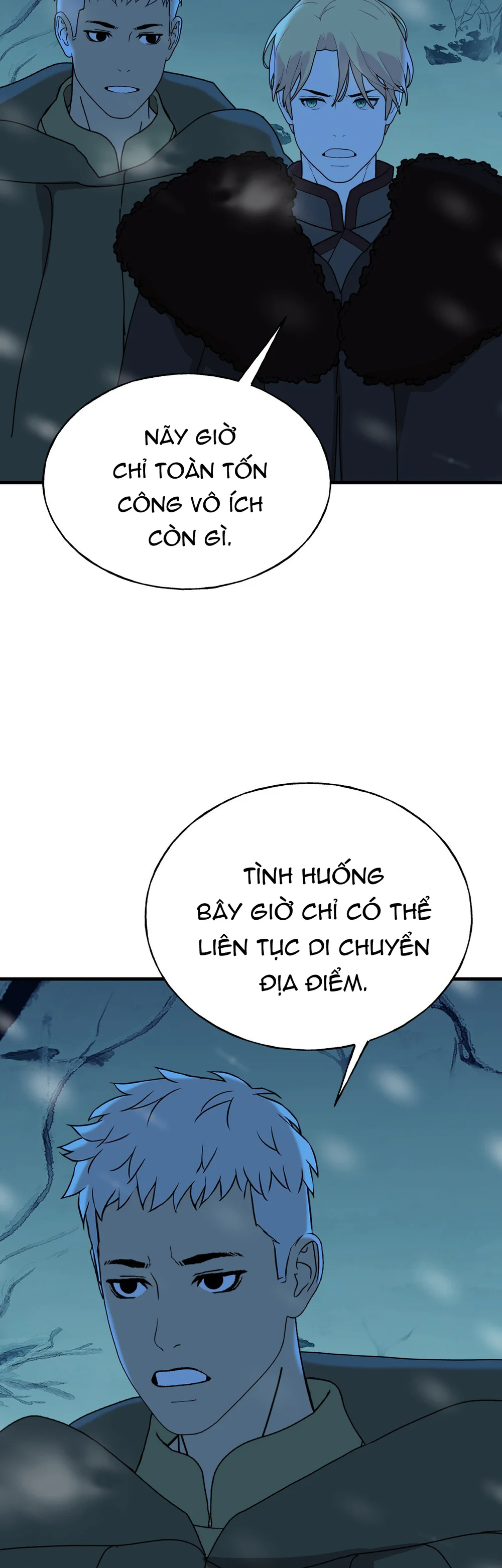 (ABO) ĐÁM CƯỚI HOÀNG GIA Chapter 55 Trang 24