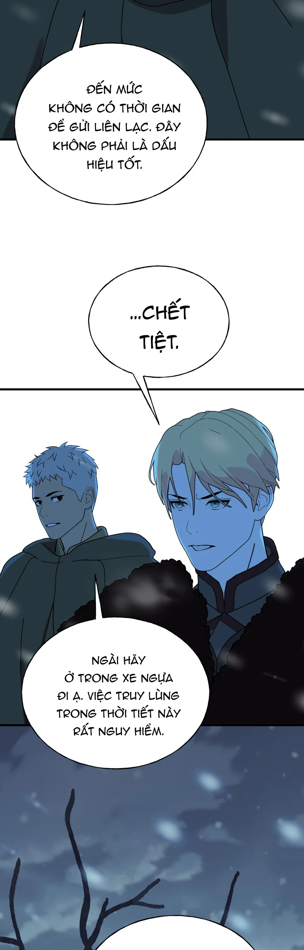 (ABO) ĐÁM CƯỚI HOÀNG GIA Chapter 55 Trang 25