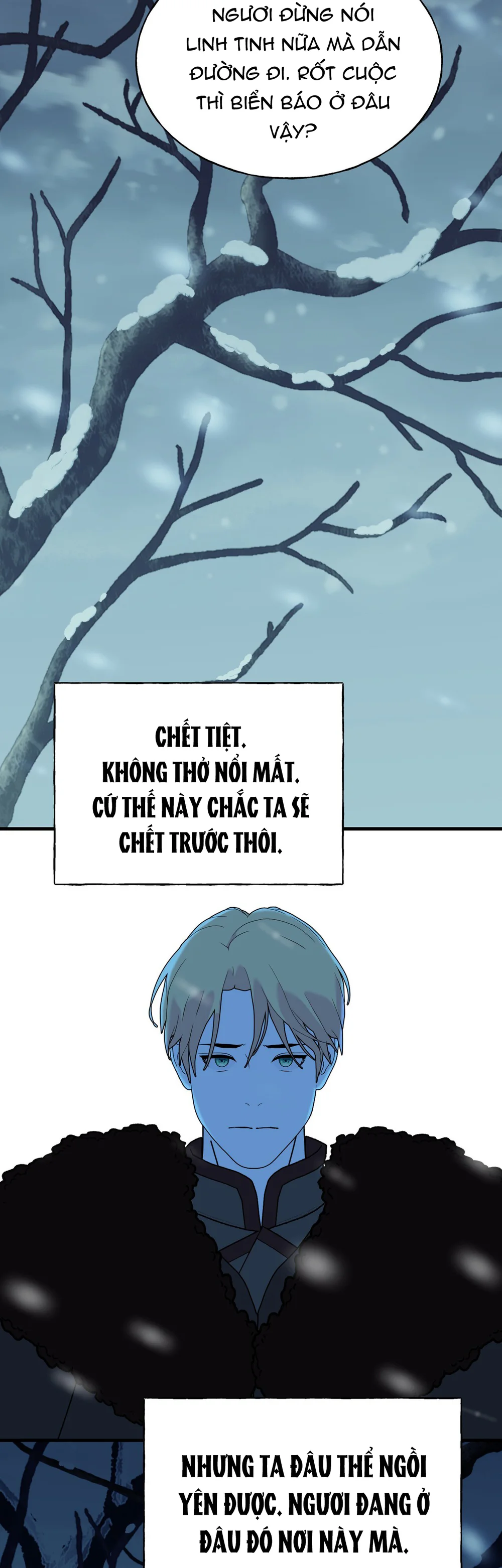 (ABO) ĐÁM CƯỚI HOÀNG GIA Chapter 55 Trang 26