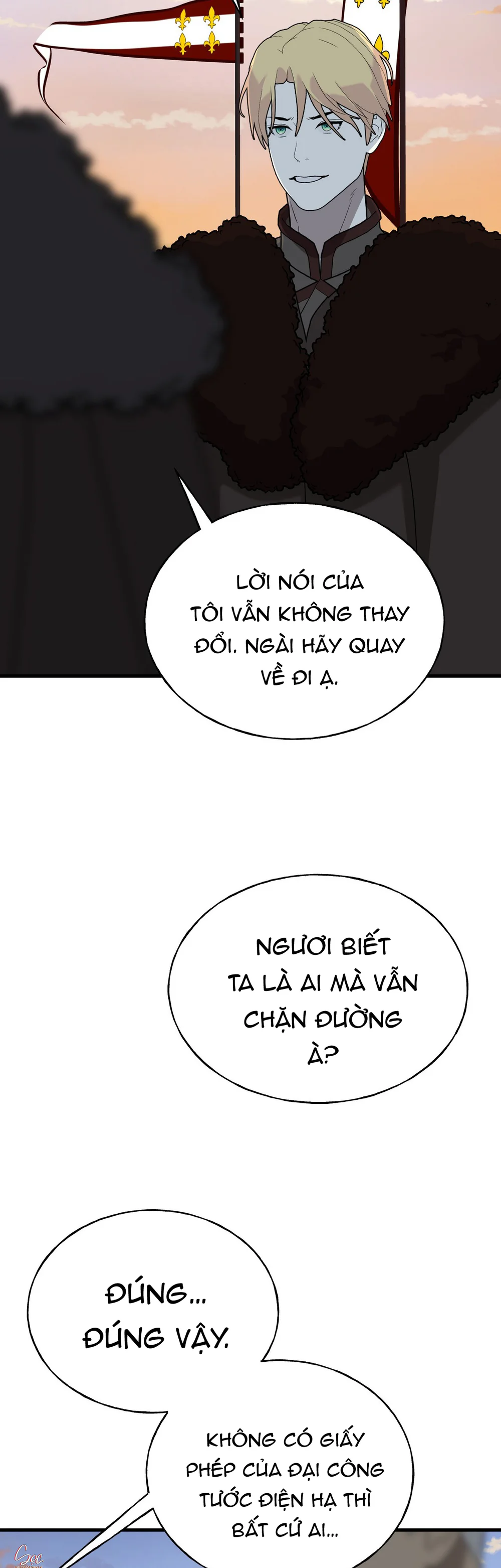 (ABO) ĐÁM CƯỚI HOÀNG GIA Chapter 55 Trang 30