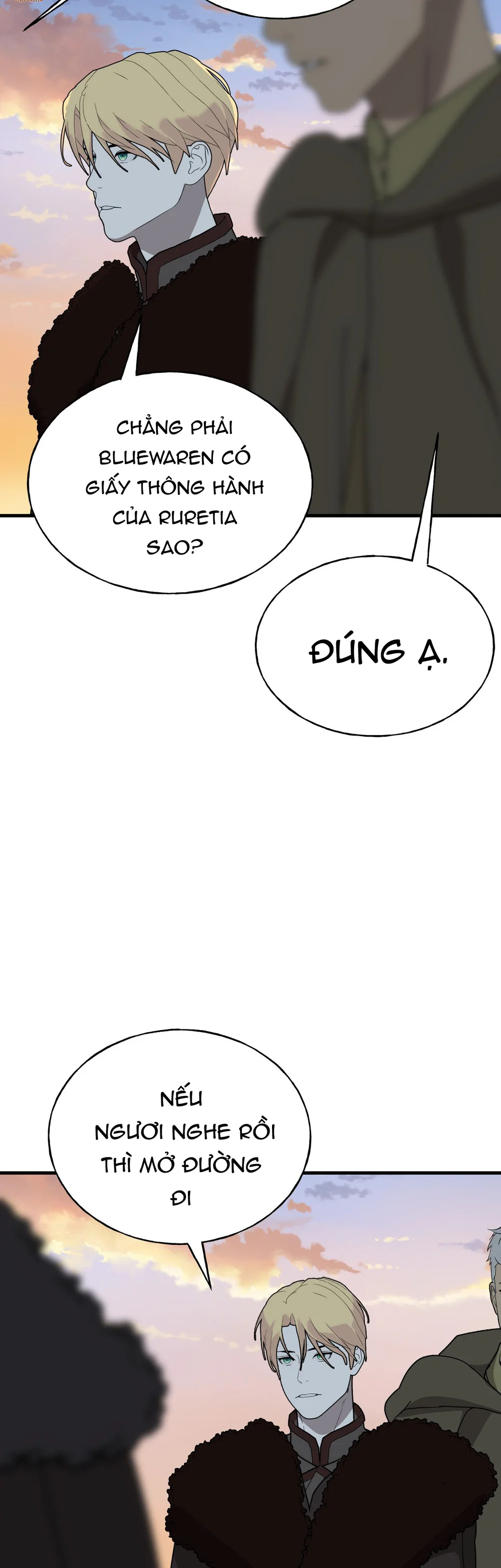 (ABO) ĐÁM CƯỚI HOÀNG GIA Chapter 55 Trang 31