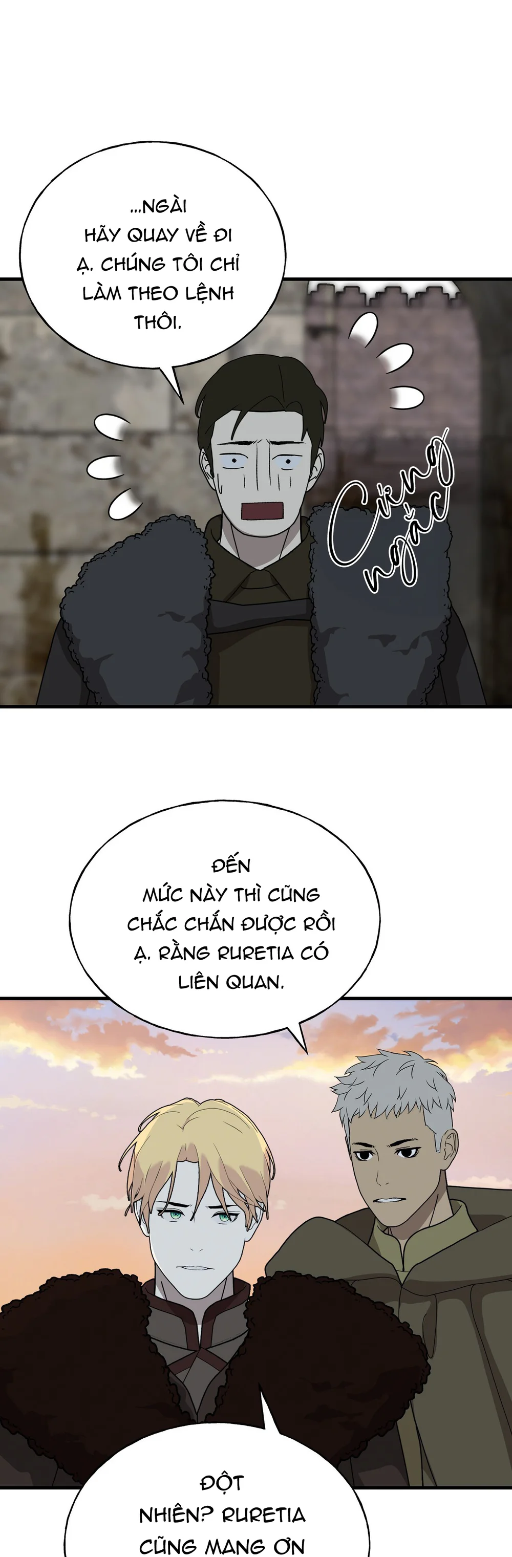 (ABO) ĐÁM CƯỚI HOÀNG GIA Chapter 55 Trang 34