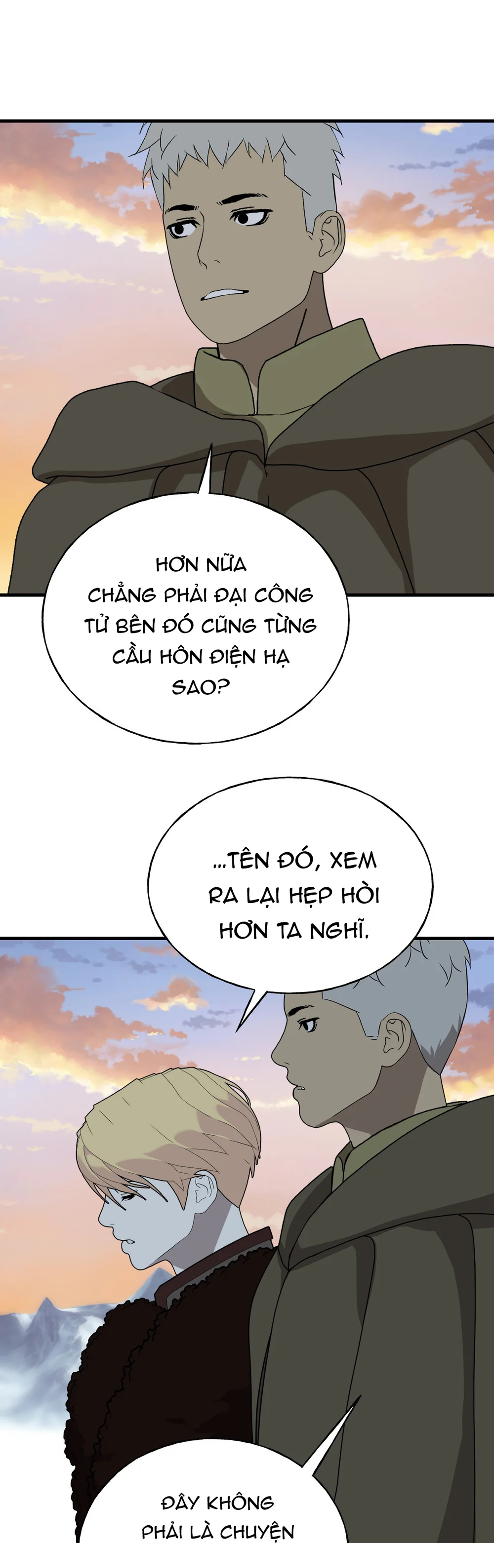 (ABO) ĐÁM CƯỚI HOÀNG GIA Chapter 55 Trang 36