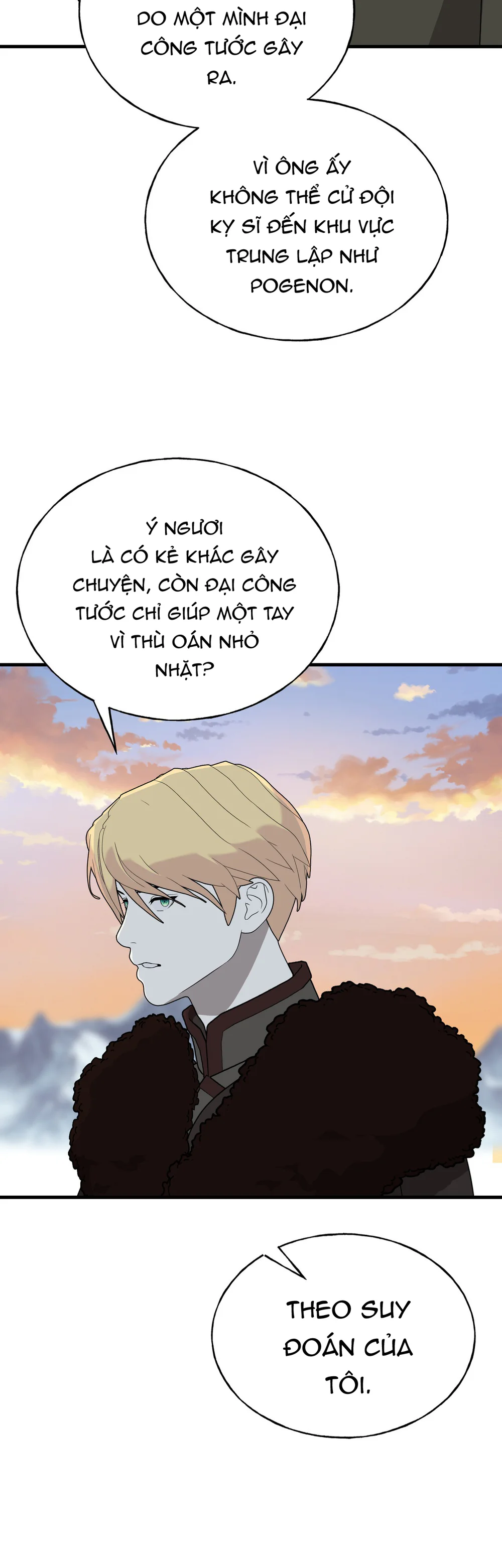 (ABO) ĐÁM CƯỚI HOÀNG GIA Chapter 55 Trang 37