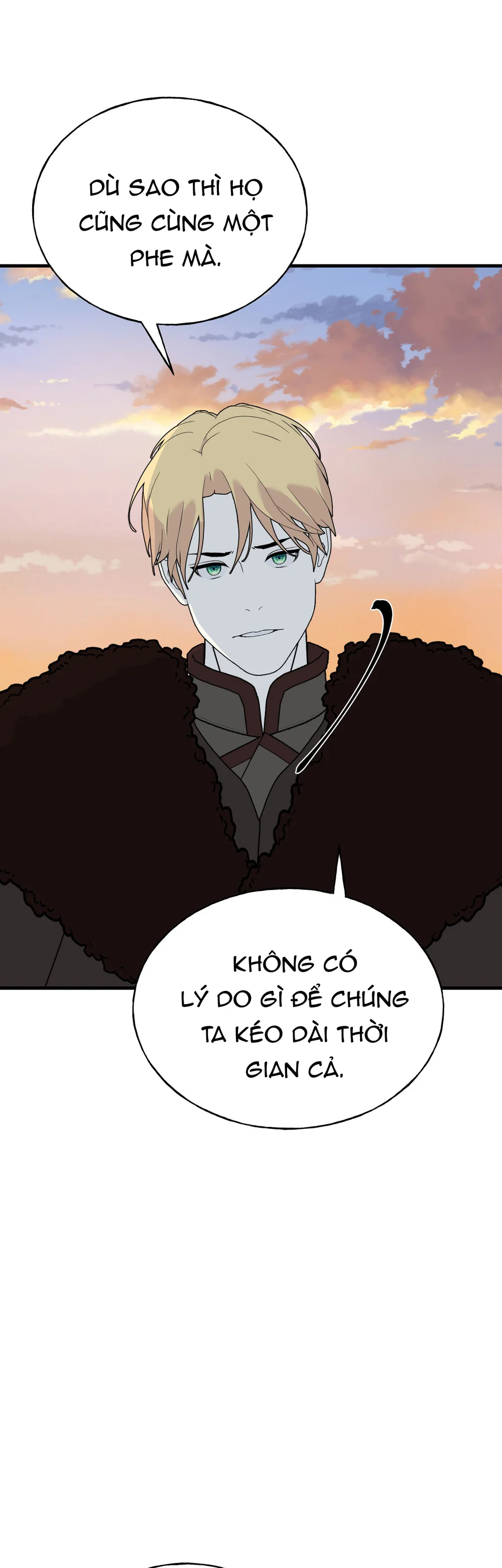 (ABO) ĐÁM CƯỚI HOÀNG GIA Chapter 55 Trang 38