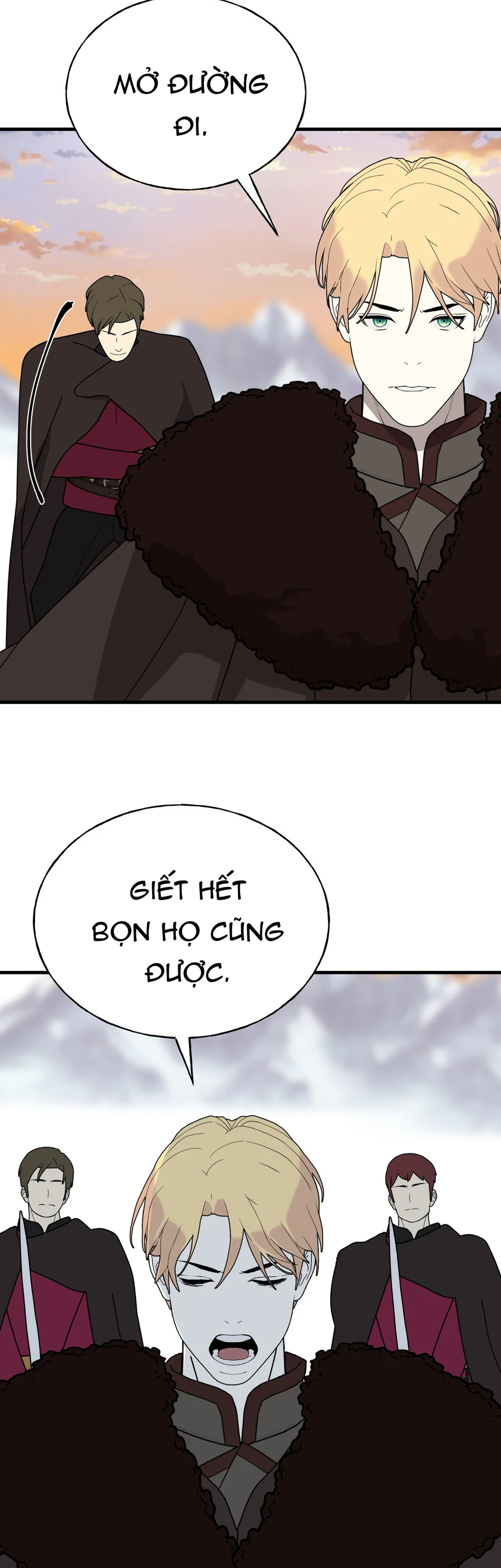 (ABO) ĐÁM CƯỚI HOÀNG GIA Chapter 55 Trang 39