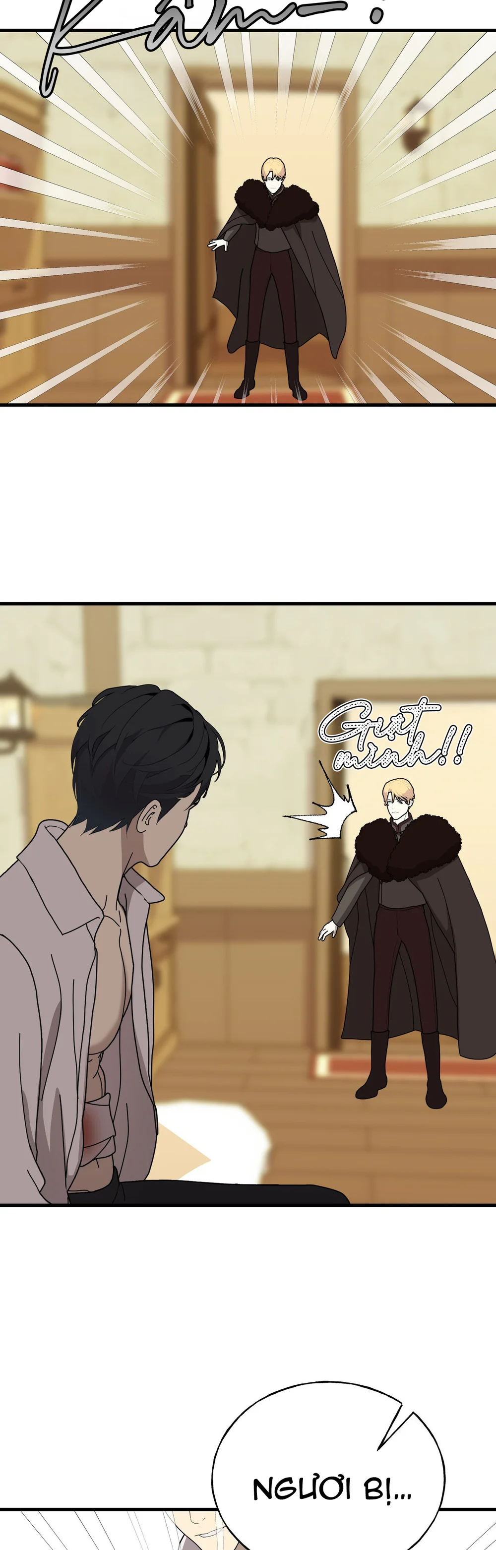 (ABO) ĐÁM CƯỚI HOÀNG GIA Chapter 56 Trang 6