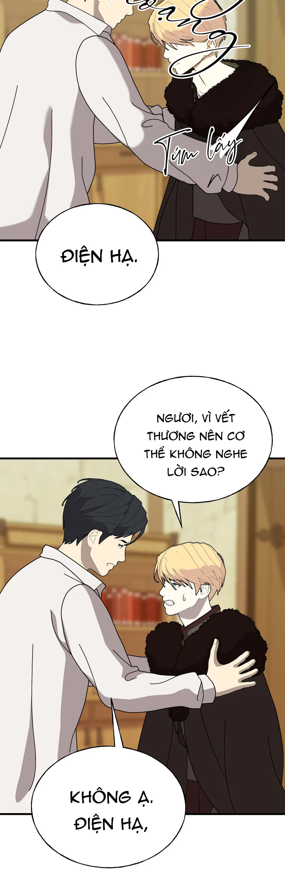 (ABO) ĐÁM CƯỚI HOÀNG GIA Chapter 56 Trang 25