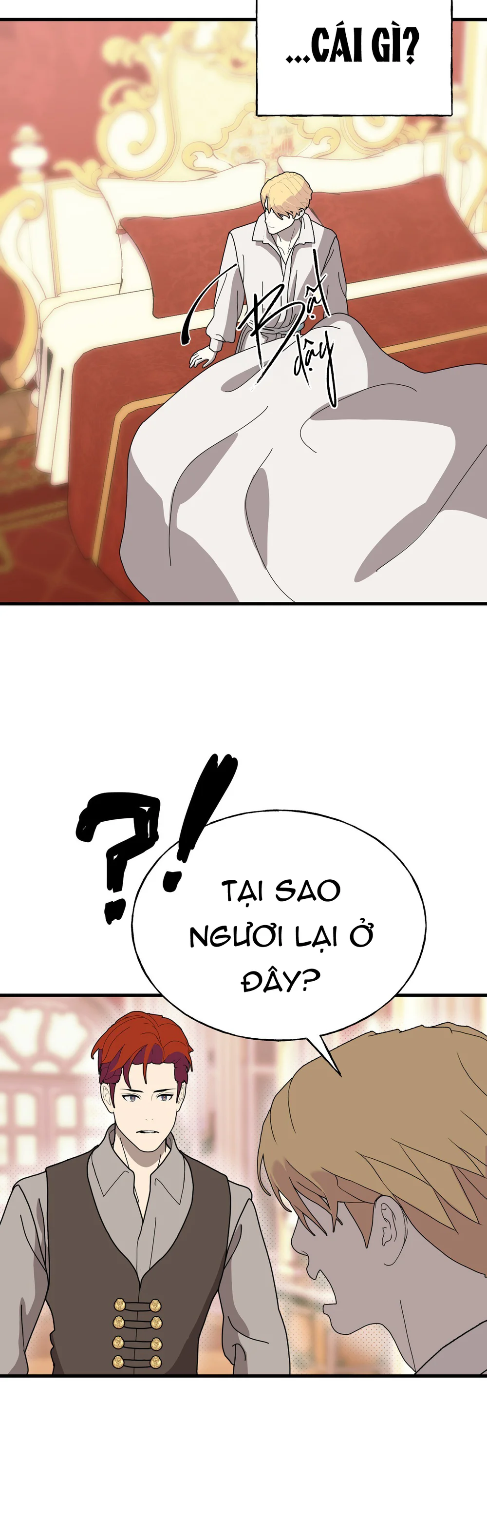 (ABO) ĐÁM CƯỚI HOÀNG GIA Chapter 56 Trang 31