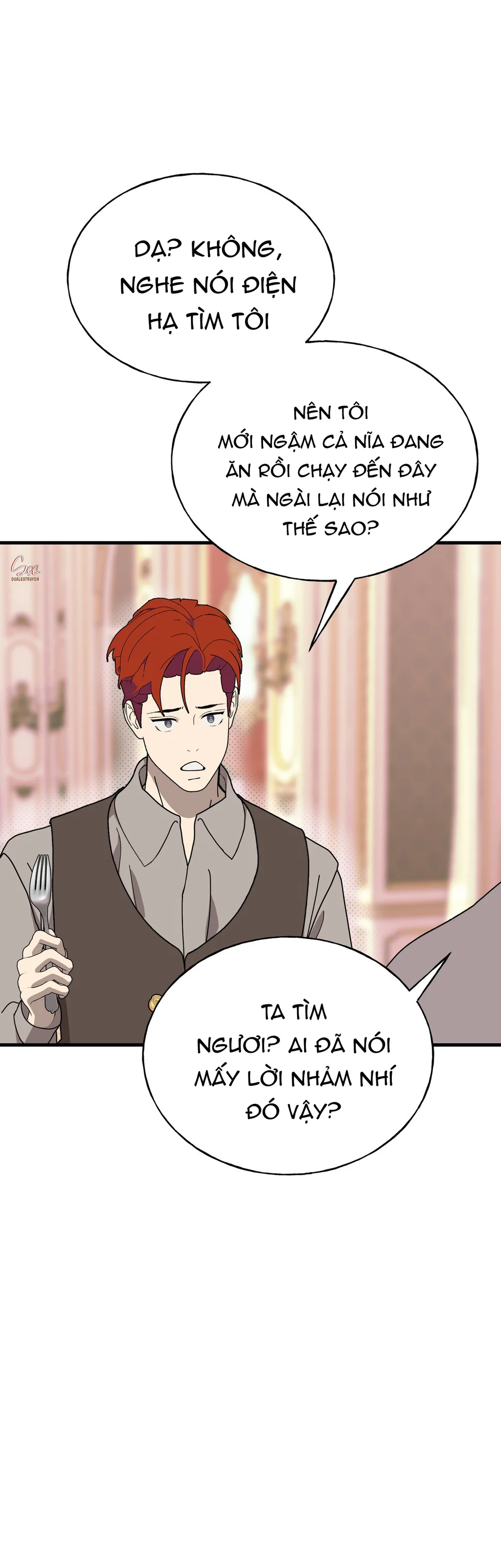 (ABO) ĐÁM CƯỚI HOÀNG GIA Chapter 56 Trang 32