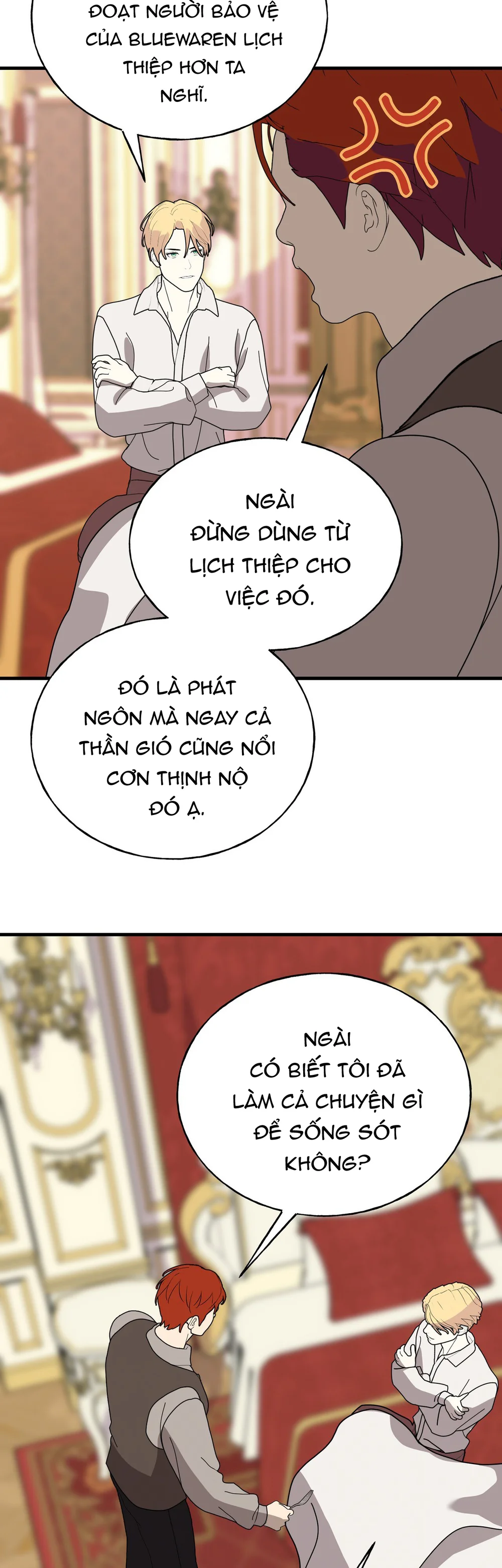 (ABO) ĐÁM CƯỚI HOÀNG GIA Chapter 56 Trang 34