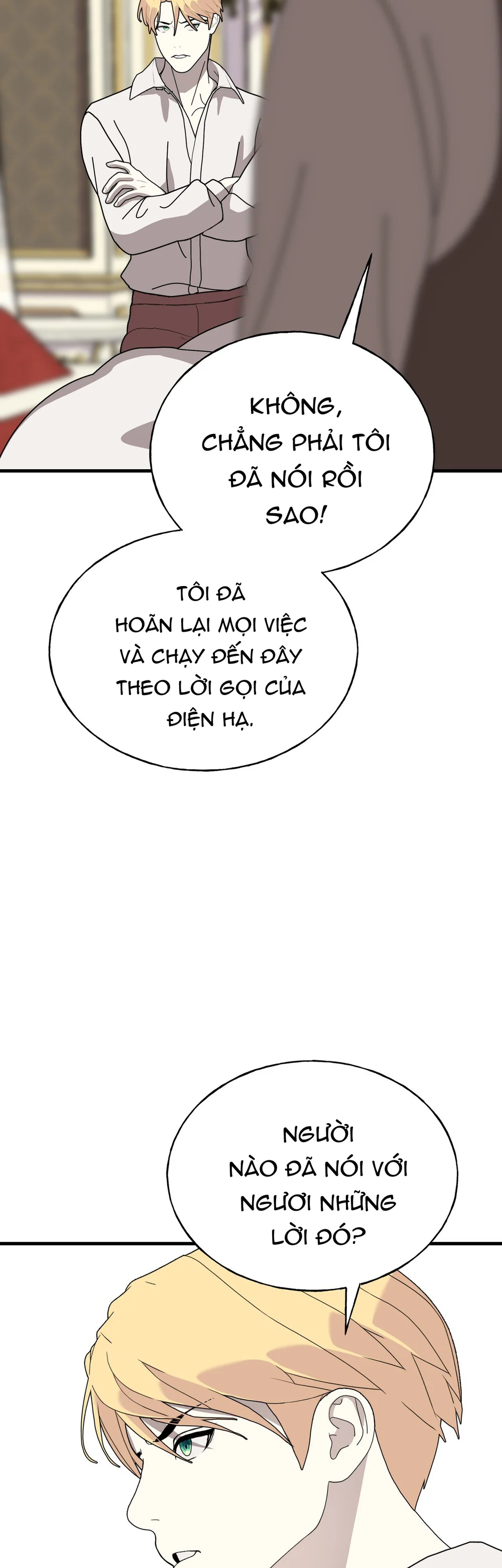 (ABO) ĐÁM CƯỚI HOÀNG GIA Chapter 56 Trang 37