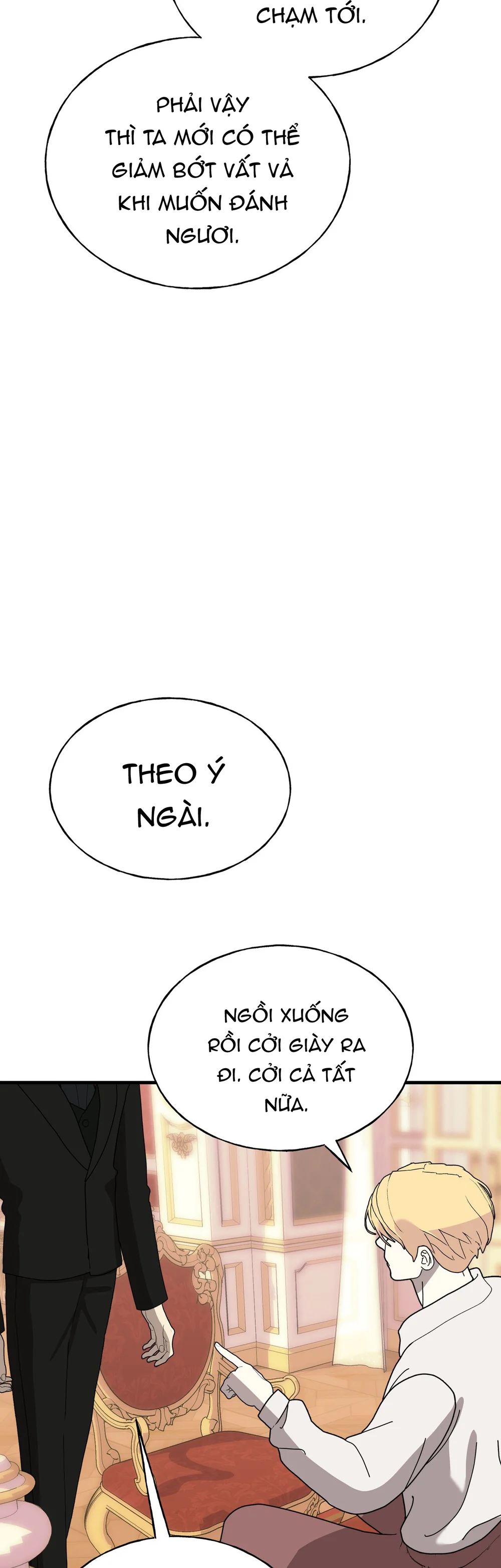 (ABO) ĐÁM CƯỚI HOÀNG GIA Chapter 56 Trang 45