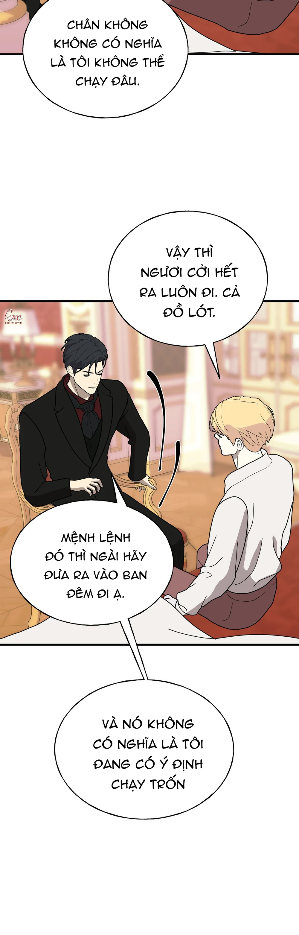 (ABO) ĐÁM CƯỚI HOÀNG GIA Chapter 56 Trang 46