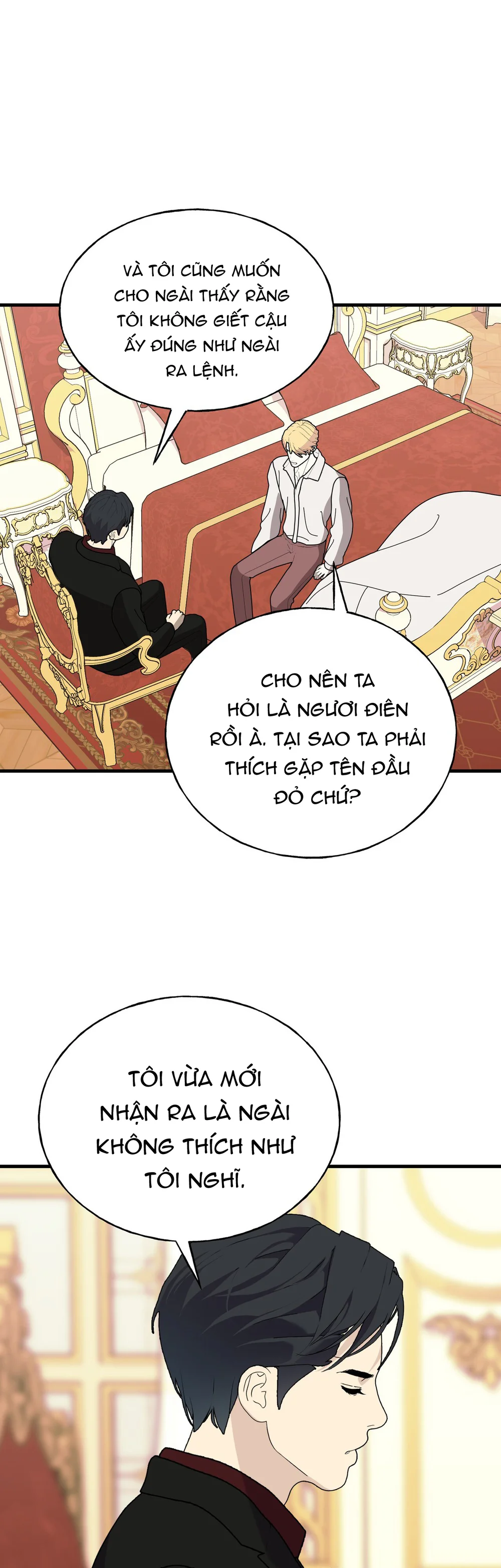 (ABO) ĐÁM CƯỚI HOÀNG GIA Chapter 56 Trang 51